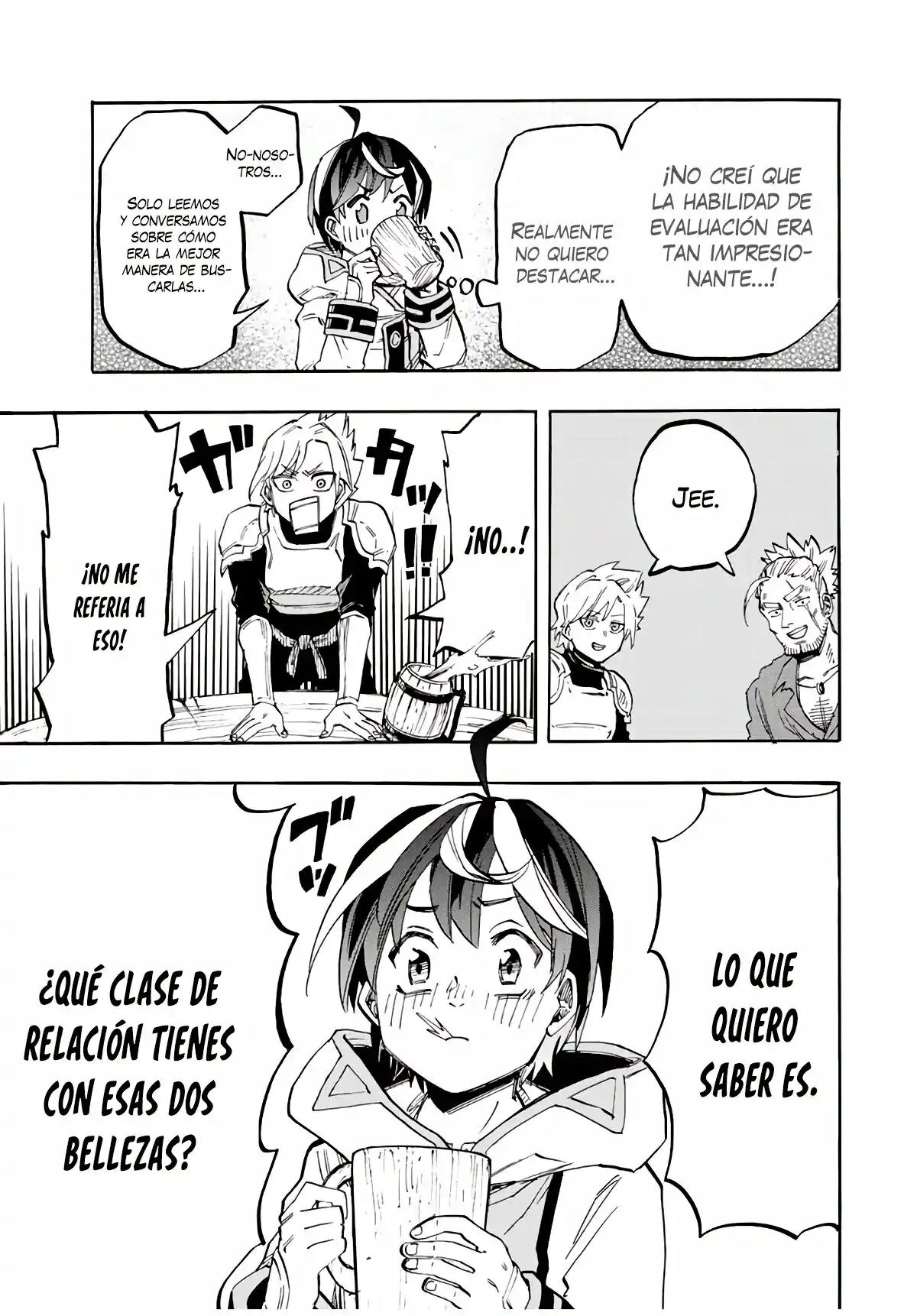 Isekai Walking capítulo 20, página 8