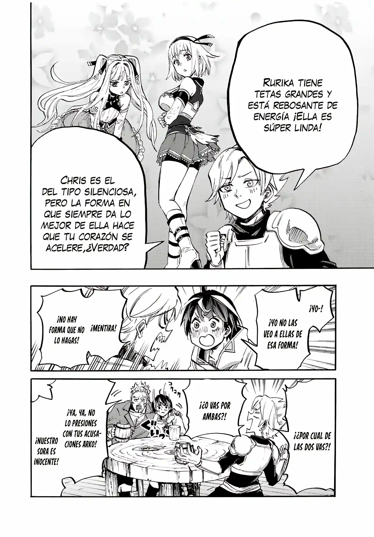 Isekai Walking capítulo 20, página 9