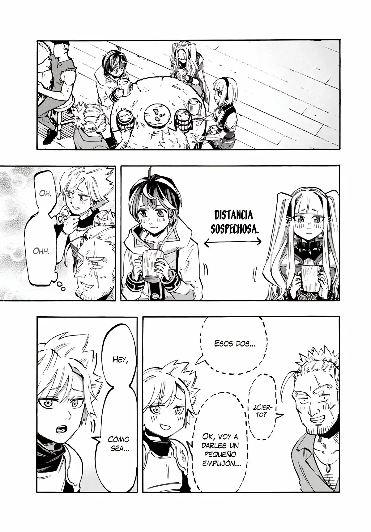 Isekai Walking capítulo 20, página 12