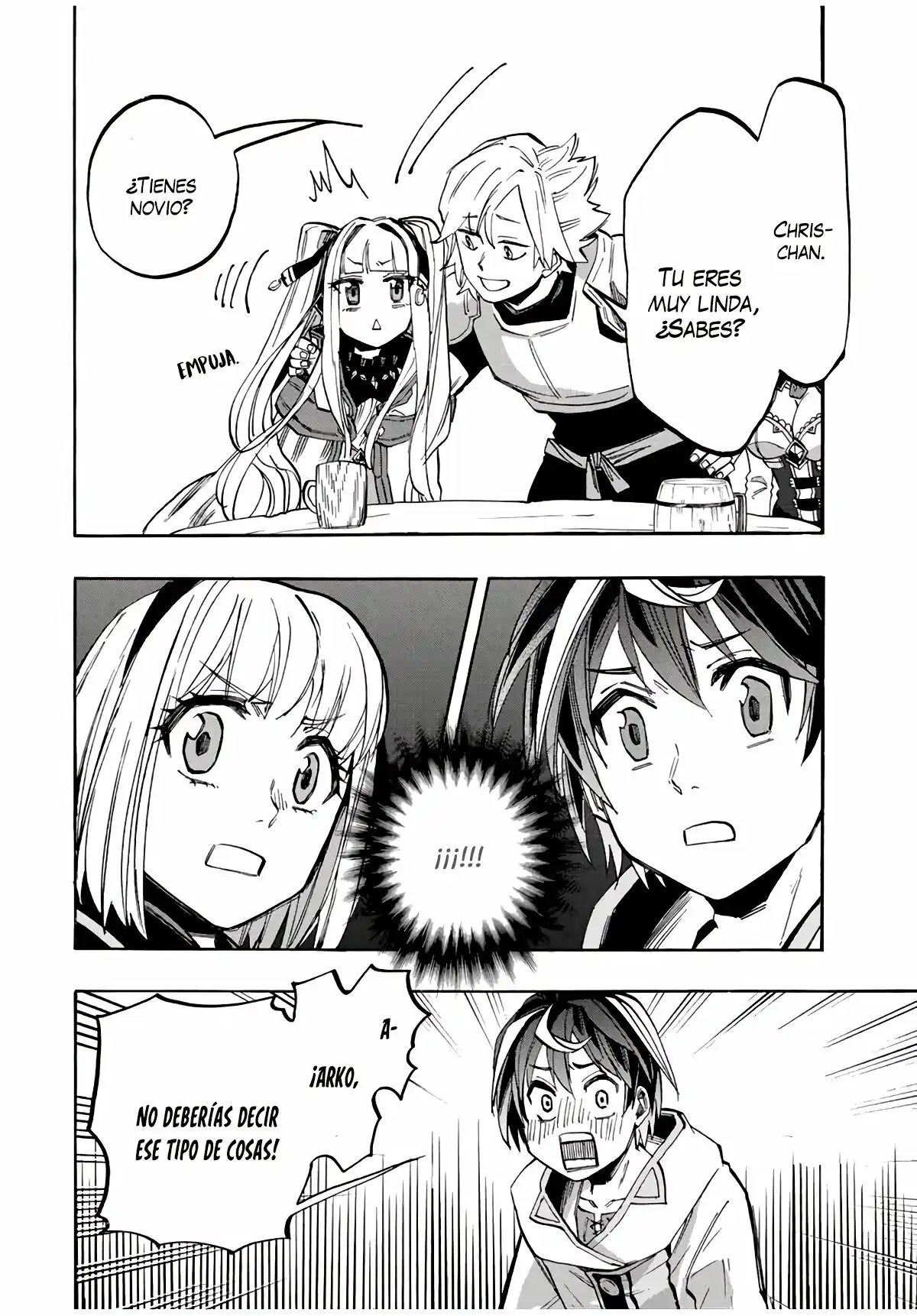 Isekai Walking capítulo 20, página 13