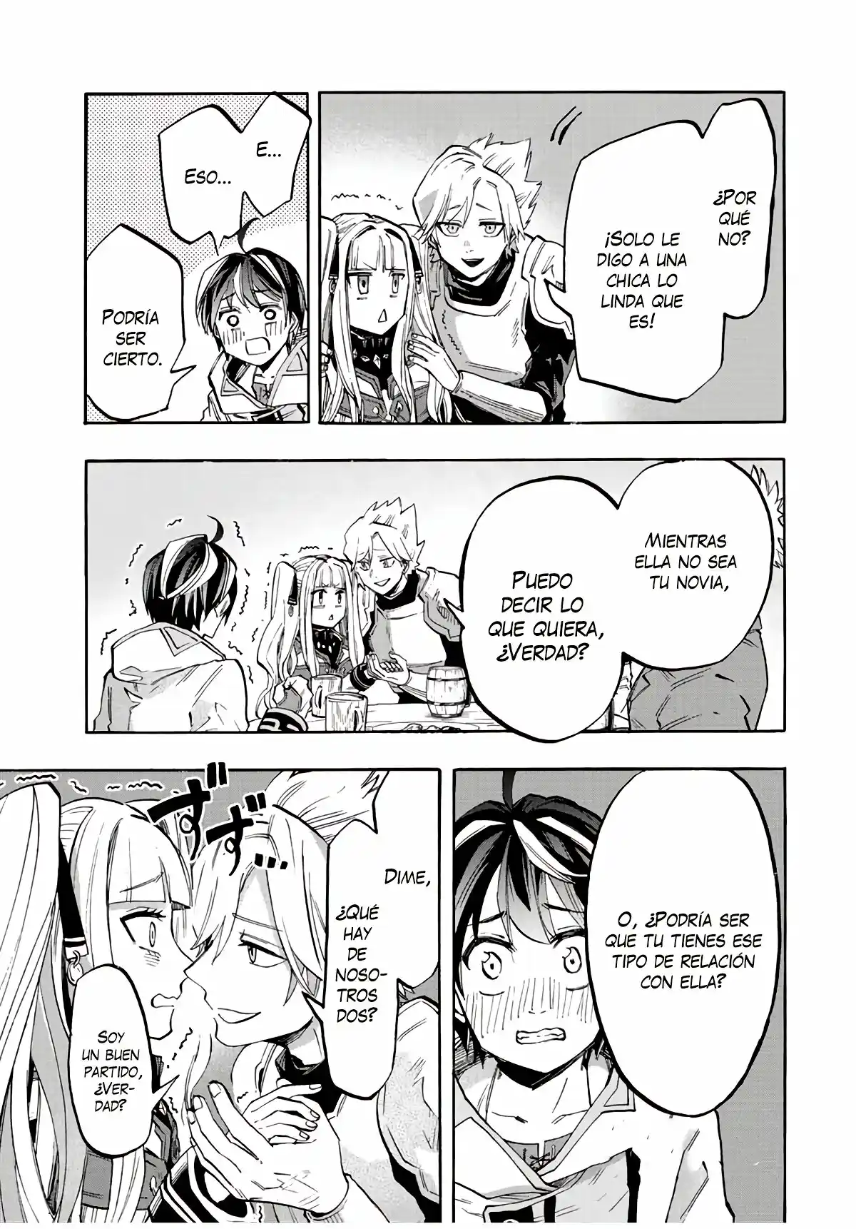Isekai Walking capítulo 20, página 14
