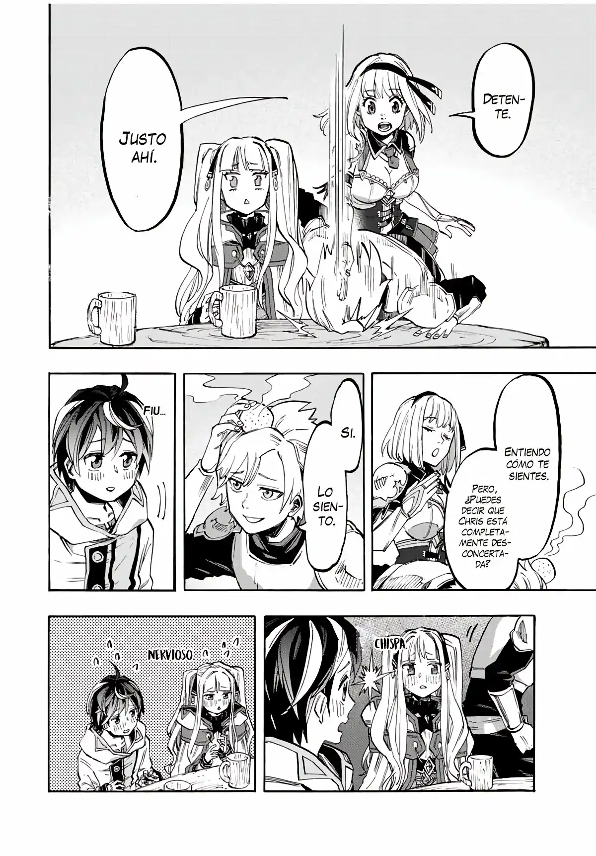 Isekai Walking capítulo 20, página 15