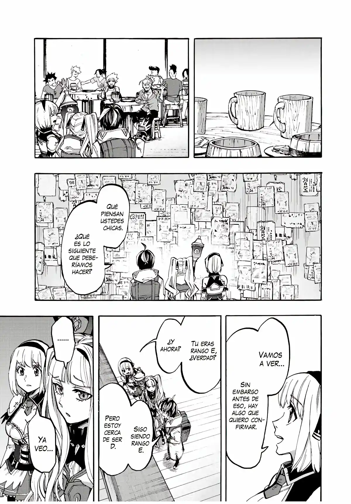 Isekai Walking capítulo 20, página 16