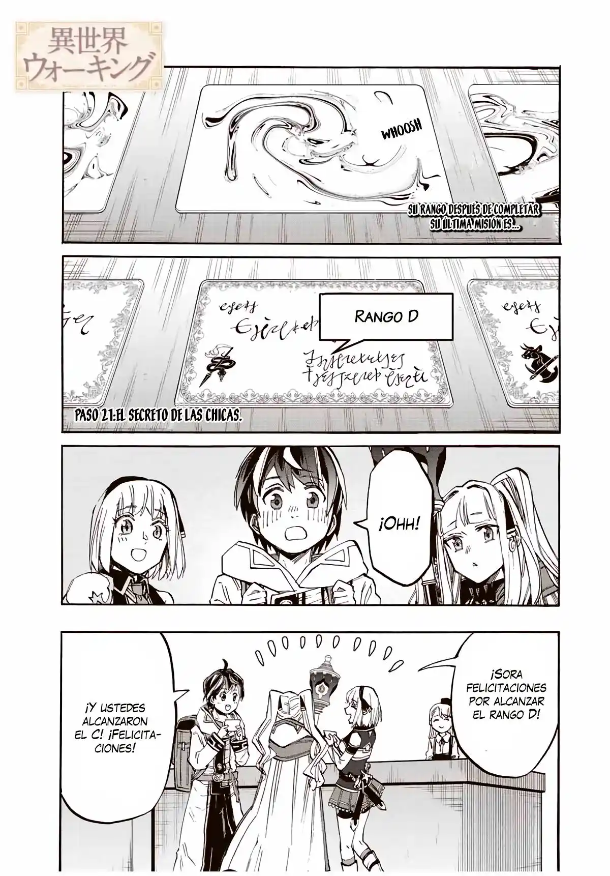 Isekai Walking capítulo 21, página 2