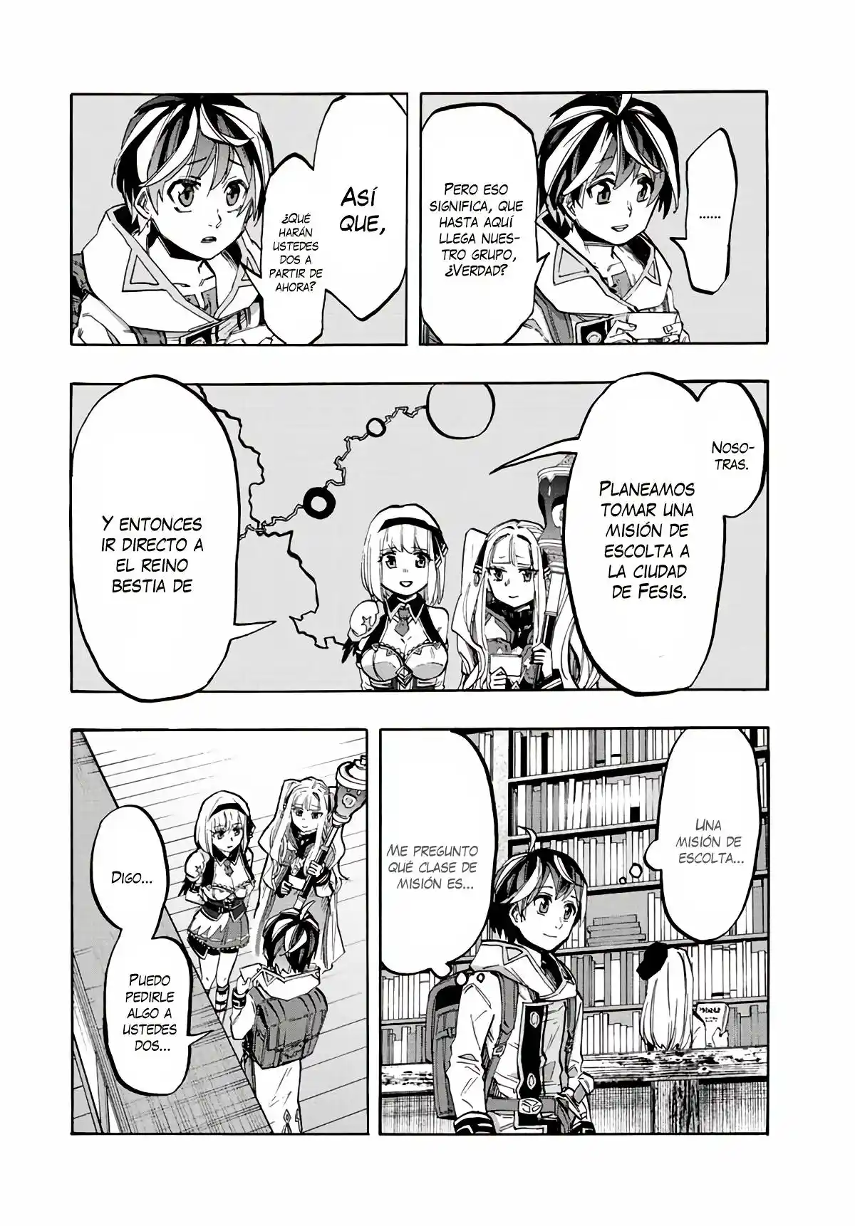 Isekai Walking capítulo 21, página 3