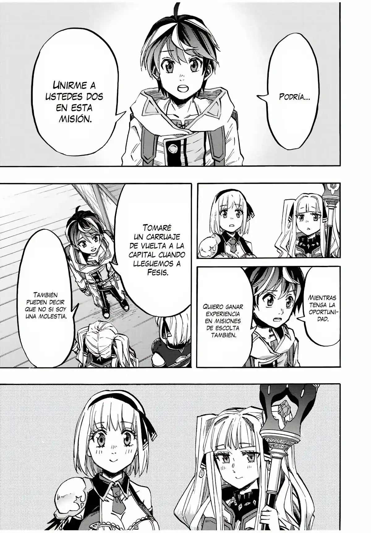 Isekai Walking capítulo 21, página 4