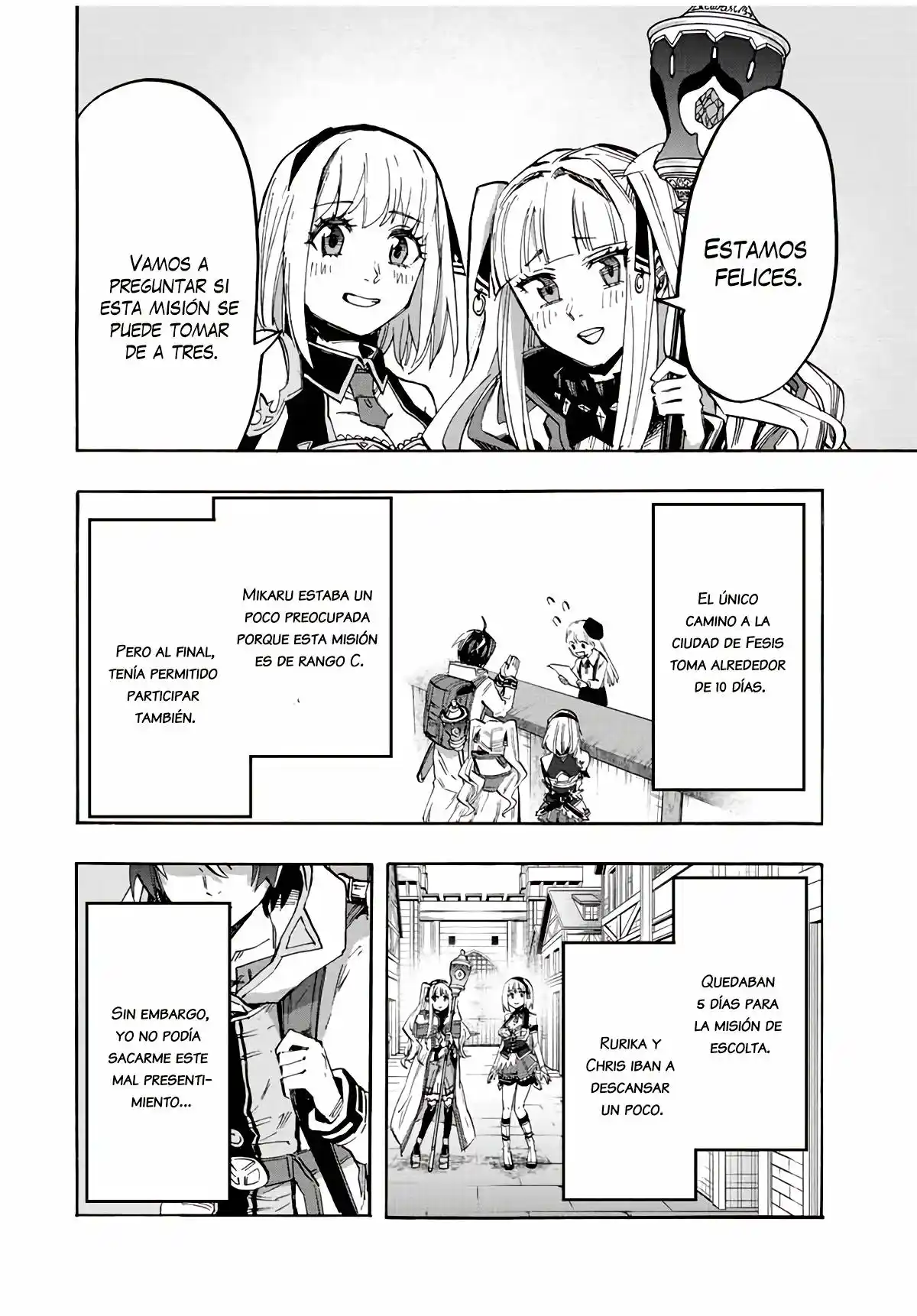 Isekai Walking capítulo 21, página 5