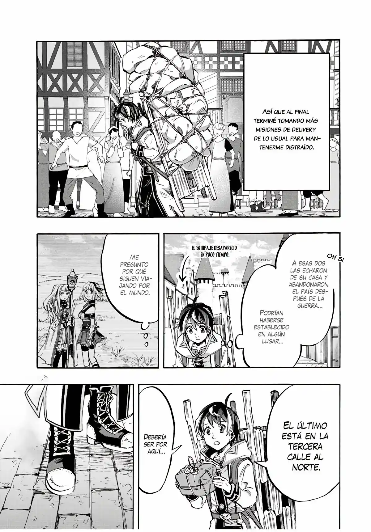 Isekai Walking capítulo 21, página 6