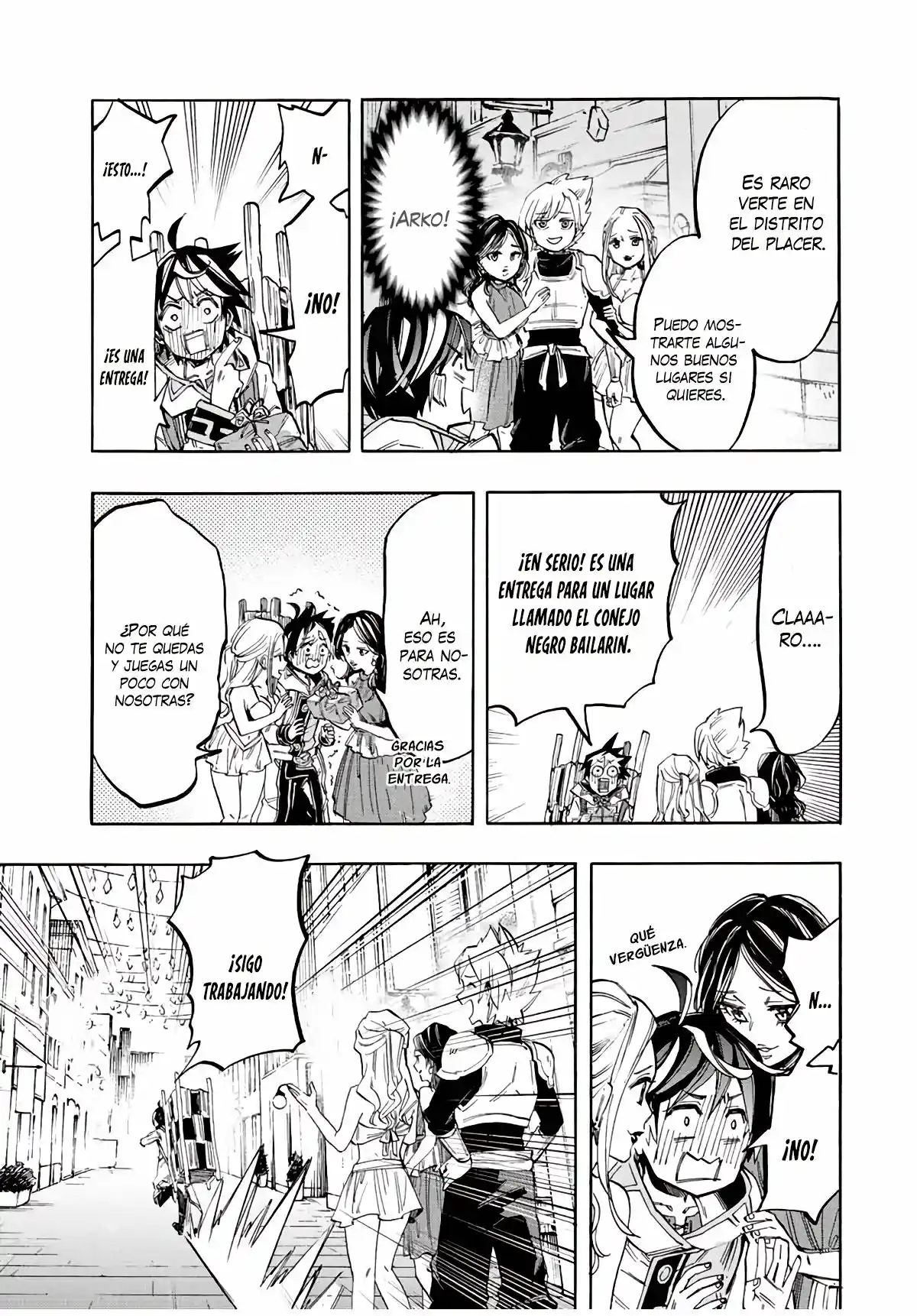 Isekai Walking capítulo 21, página 8
