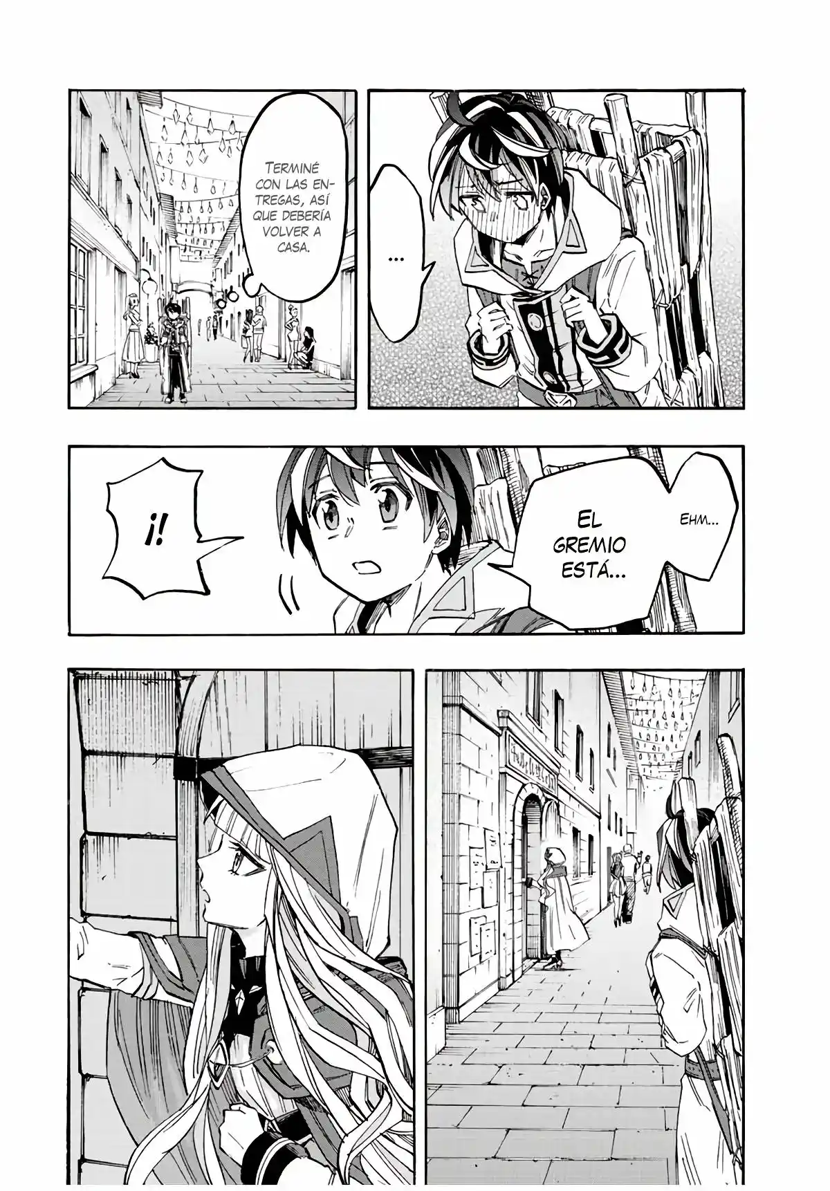 Isekai Walking capítulo 21, página 9