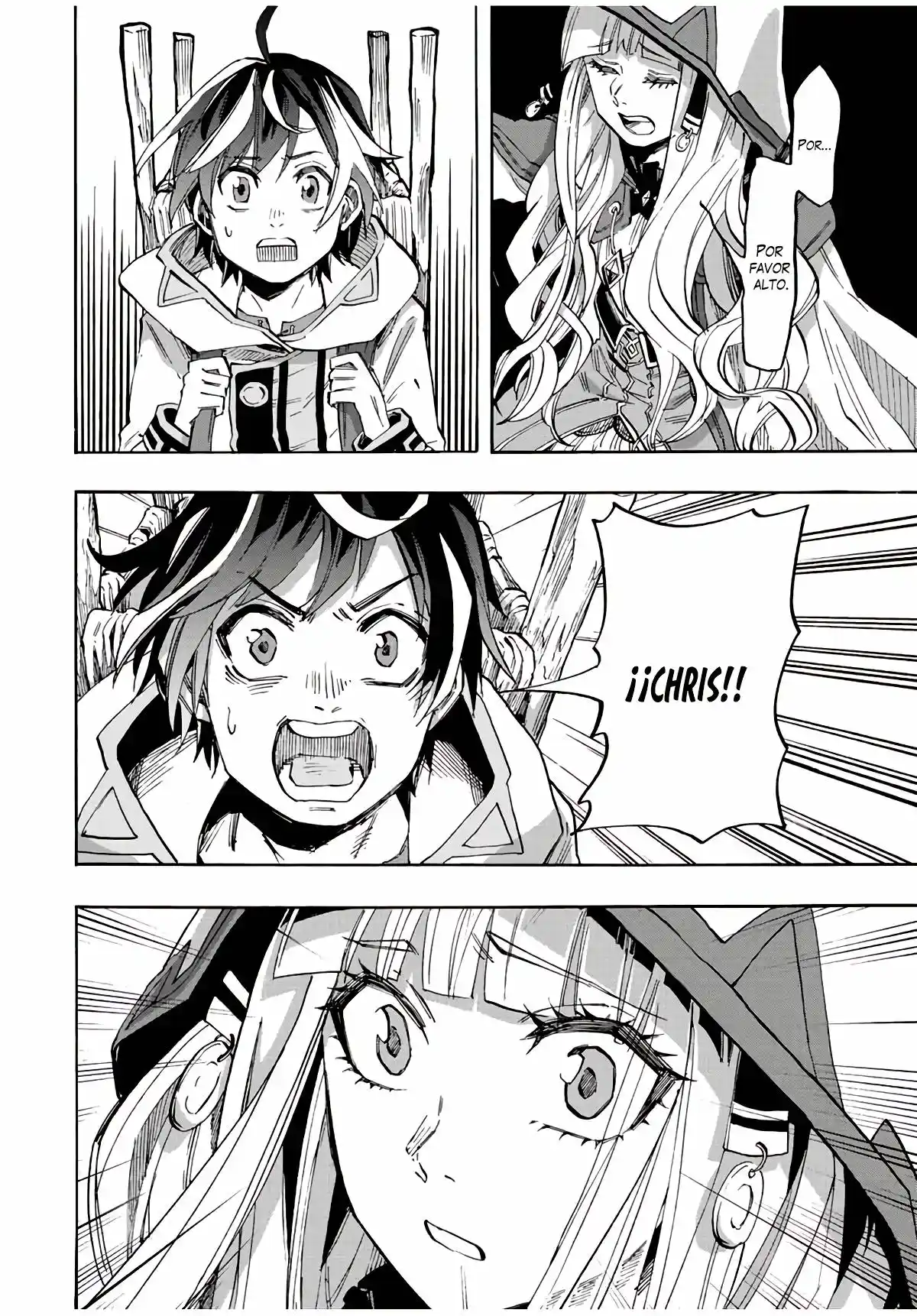 Isekai Walking capítulo 21, página 11