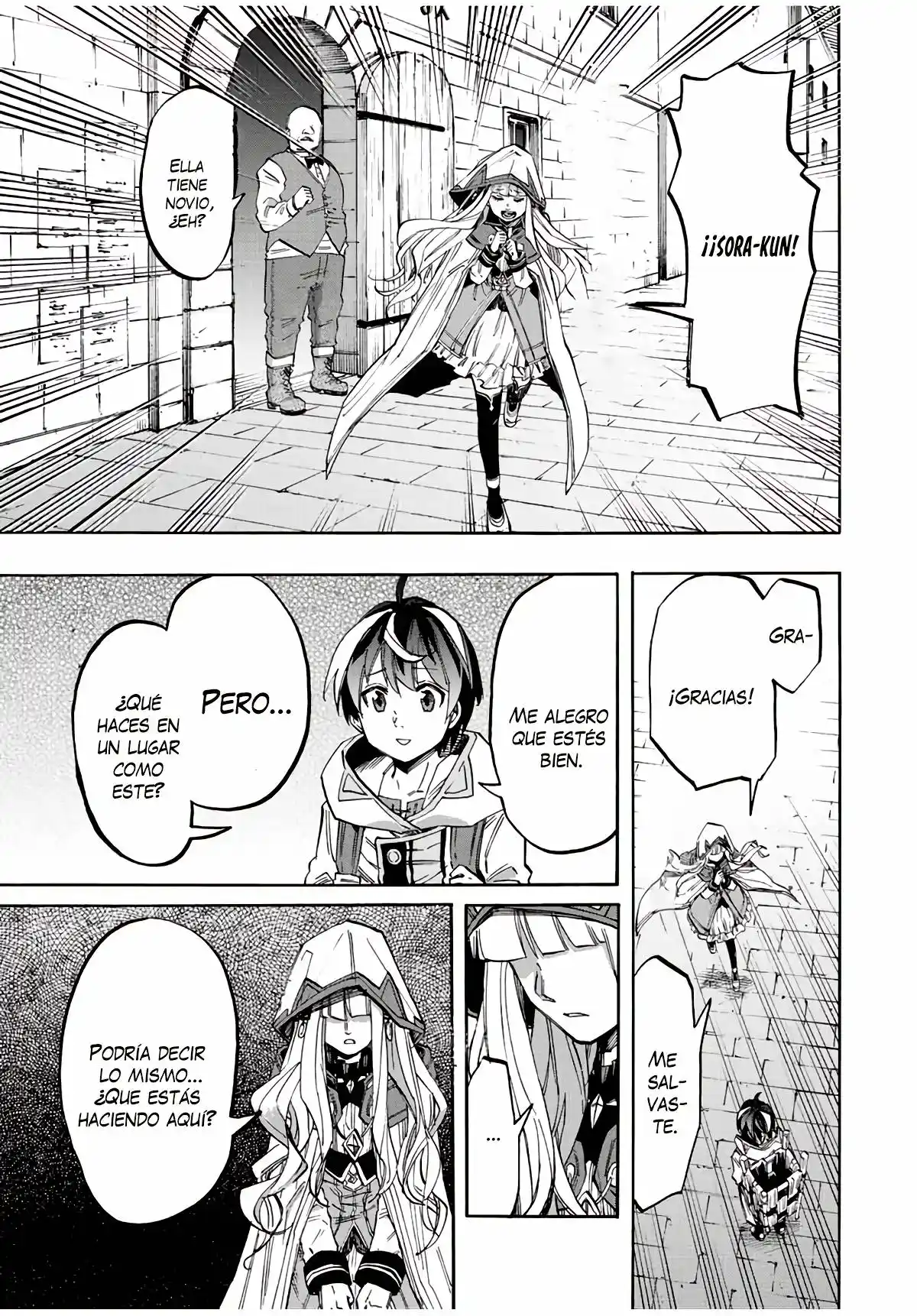 Isekai Walking capítulo 21, página 12