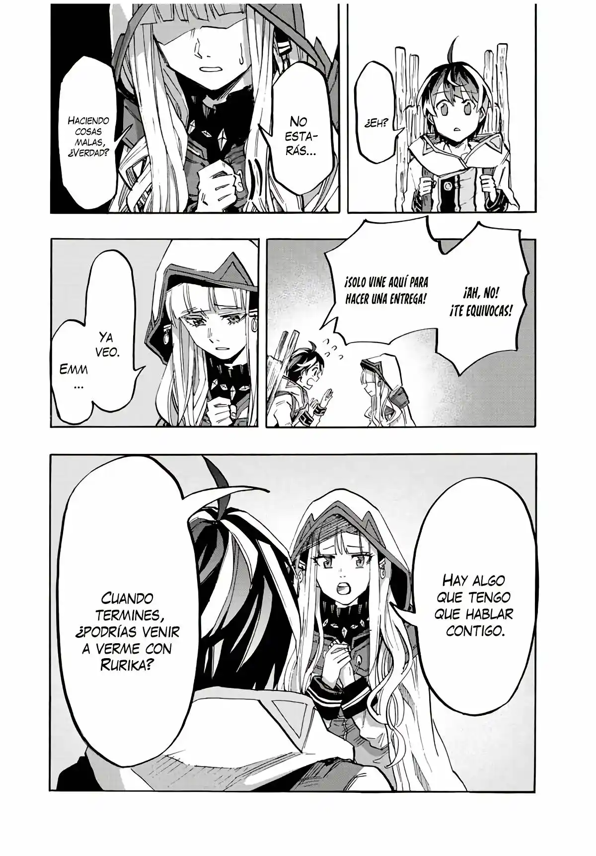 Isekai Walking capítulo 21, página 13
