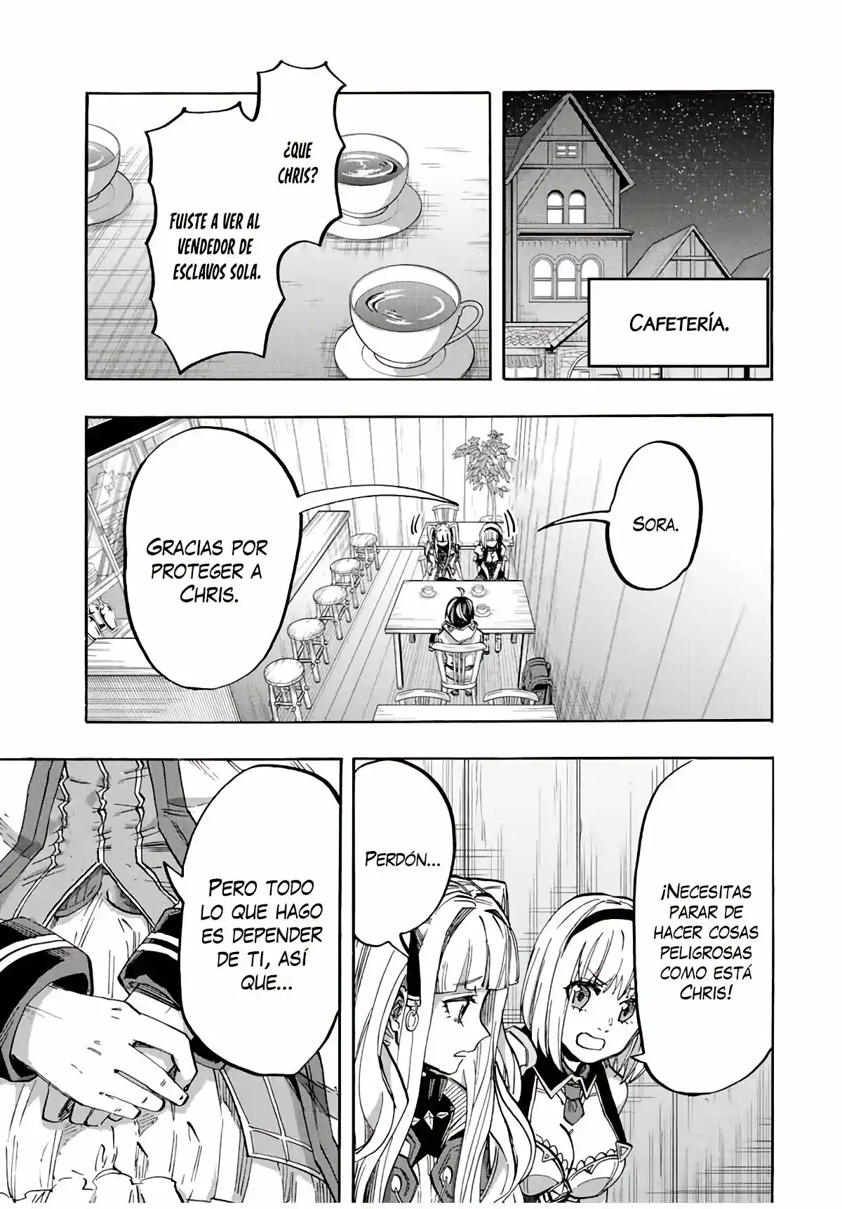 Isekai Walking capítulo 21, página 14