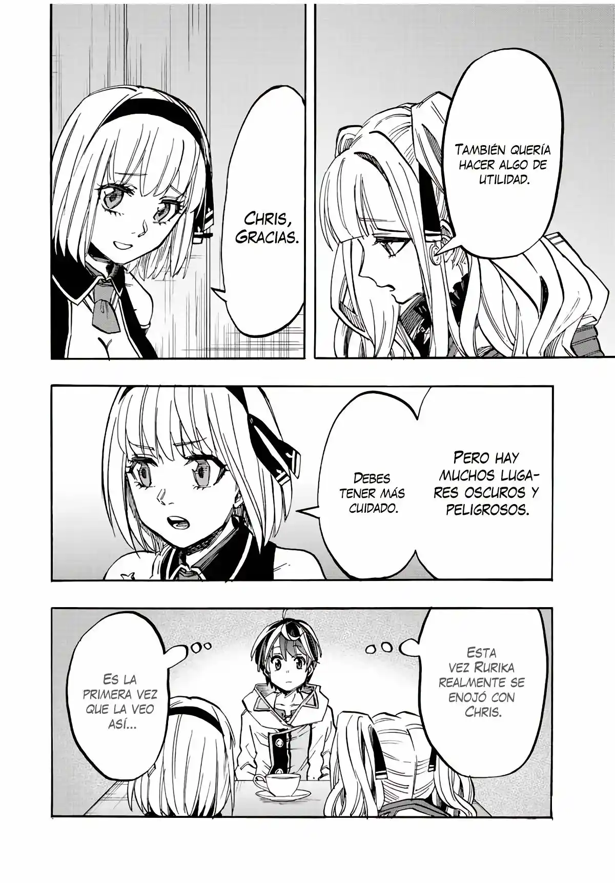 Isekai Walking capítulo 21, página 15