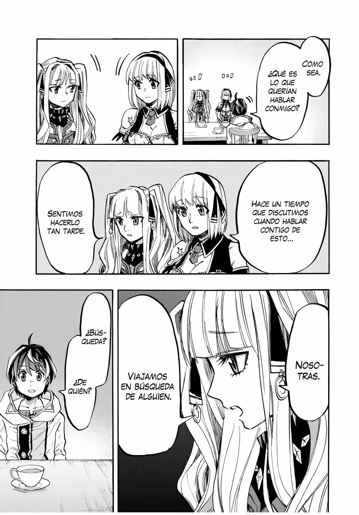 Isekai Walking capítulo 21, página 16
