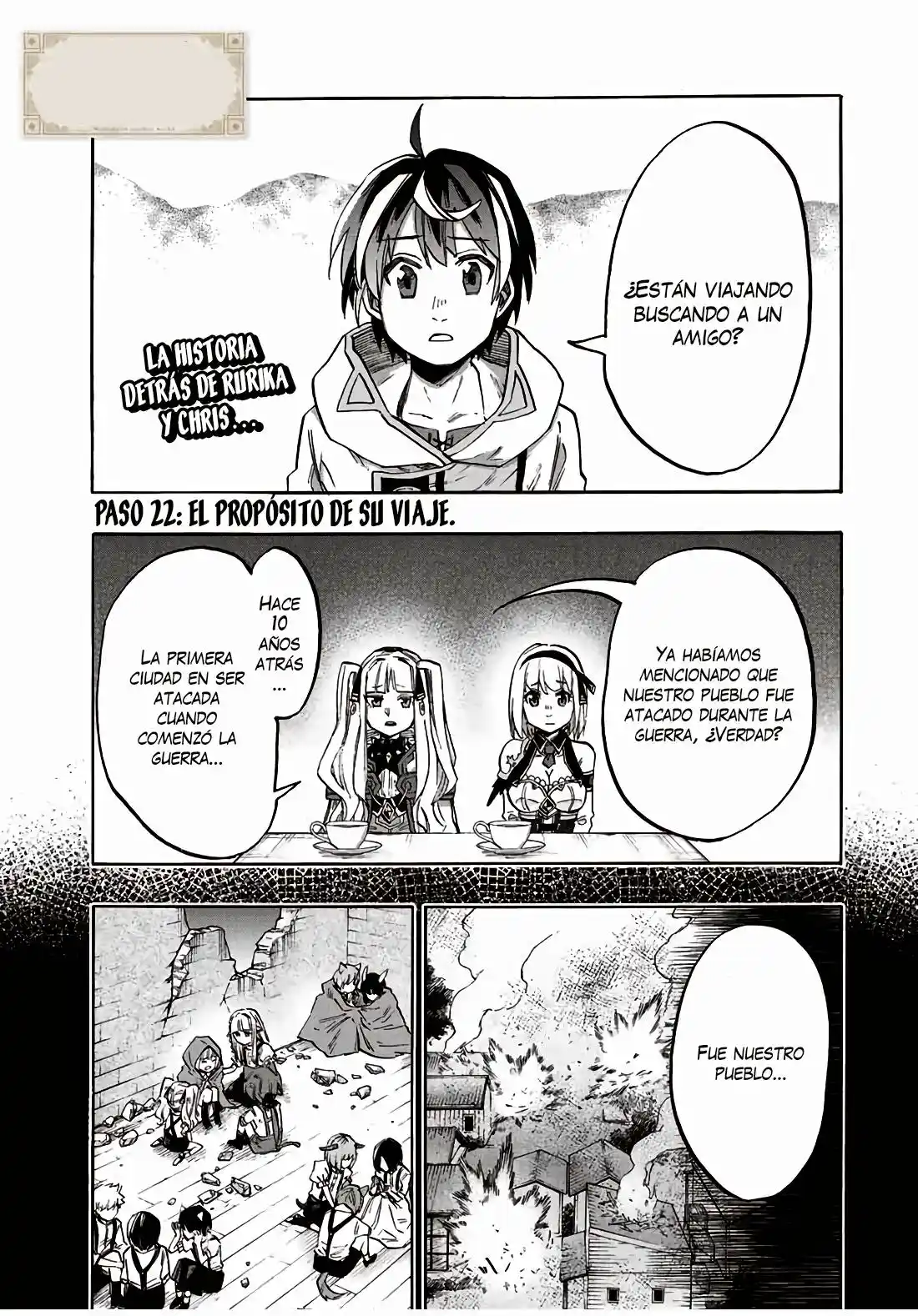 Isekai Walking capítulo 22, página 2