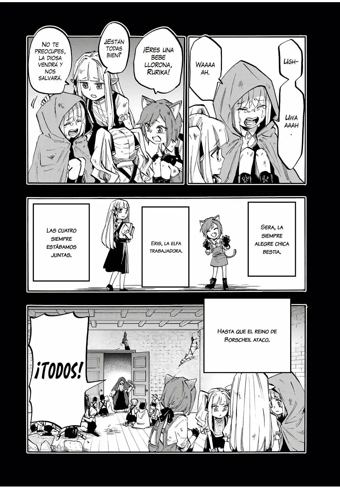 Isekai Walking capítulo 22, página 3