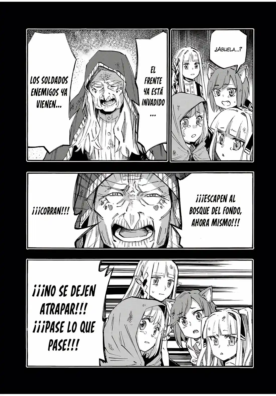 Isekai Walking capítulo 22, página 4