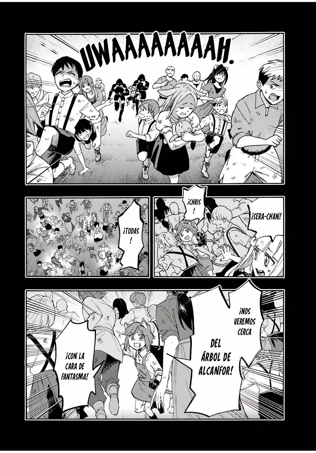 Isekai Walking capítulo 22, página 5