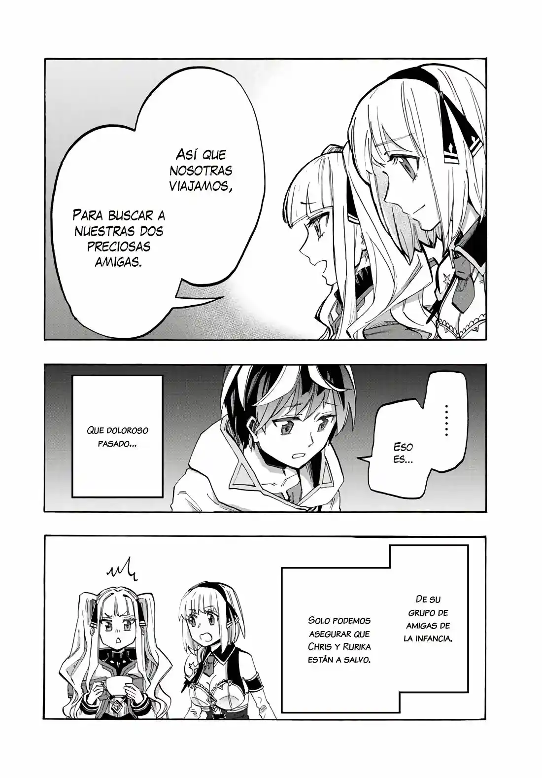 Isekai Walking capítulo 22, página 9