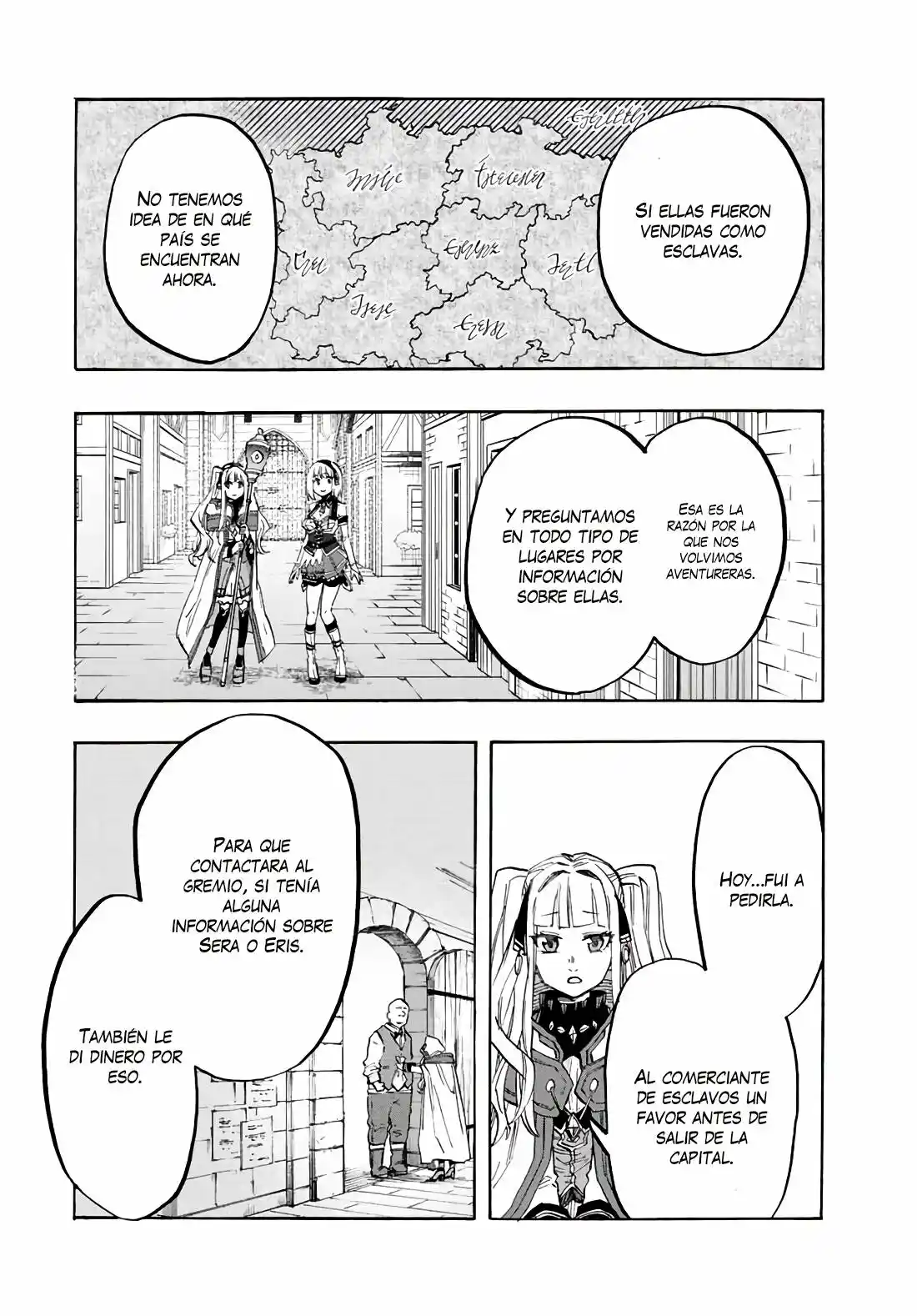 Isekai Walking capítulo 22, página 11