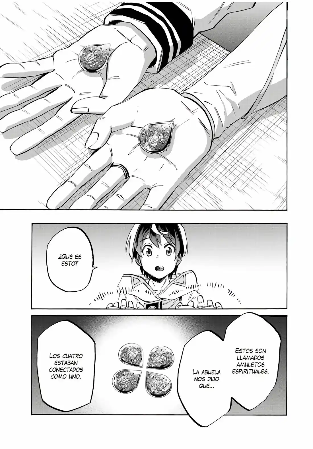 Isekai Walking capítulo 22, página 14