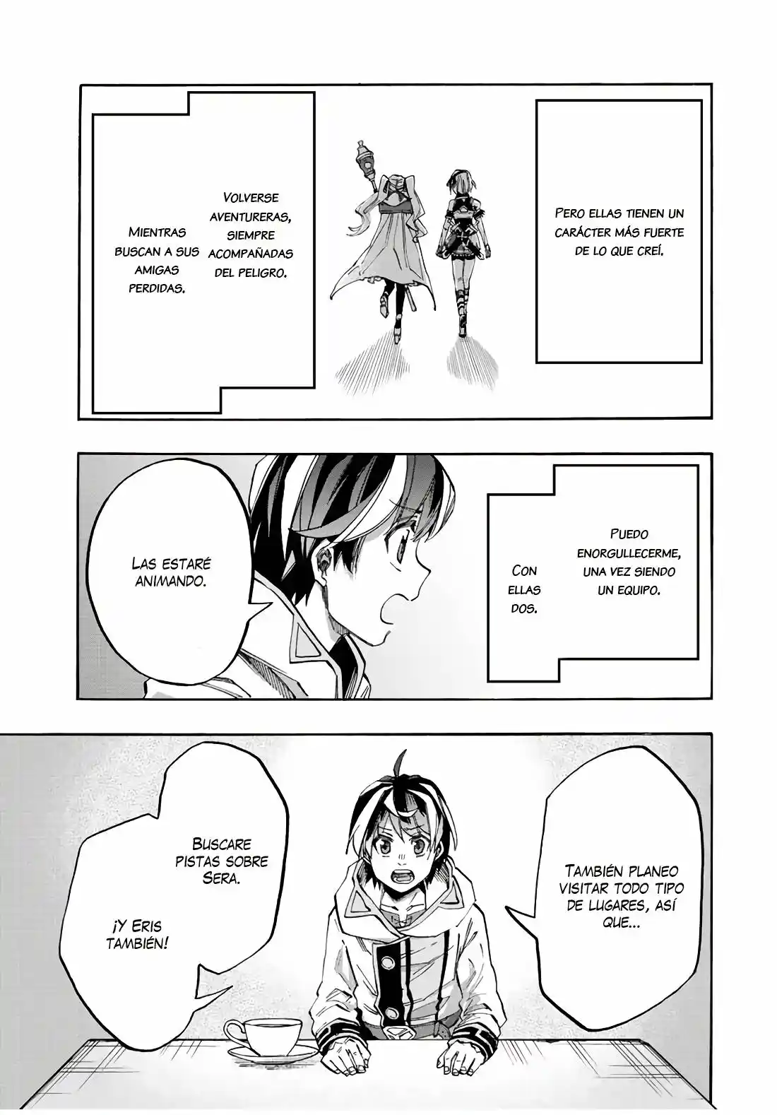 Isekai Walking capítulo 22, página 16