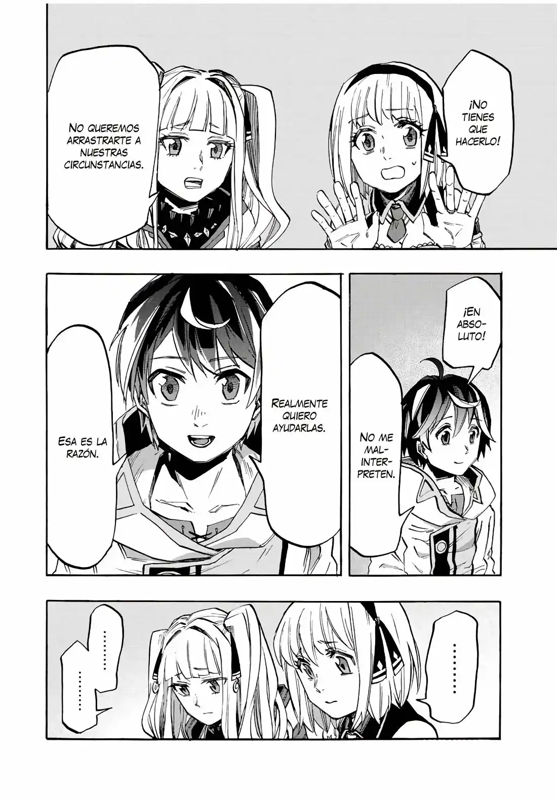 Isekai Walking capítulo 22, página 17