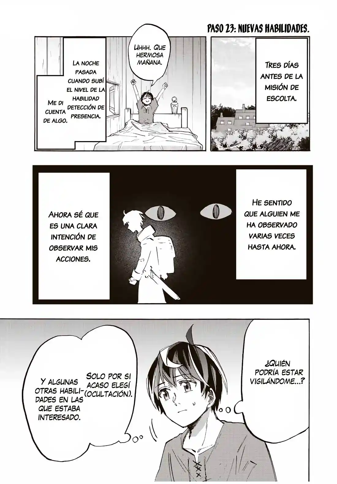 Isekai Walking capítulo 23, página 2