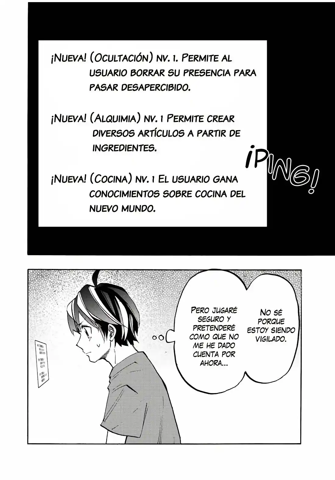 Isekai Walking capítulo 23, página 3