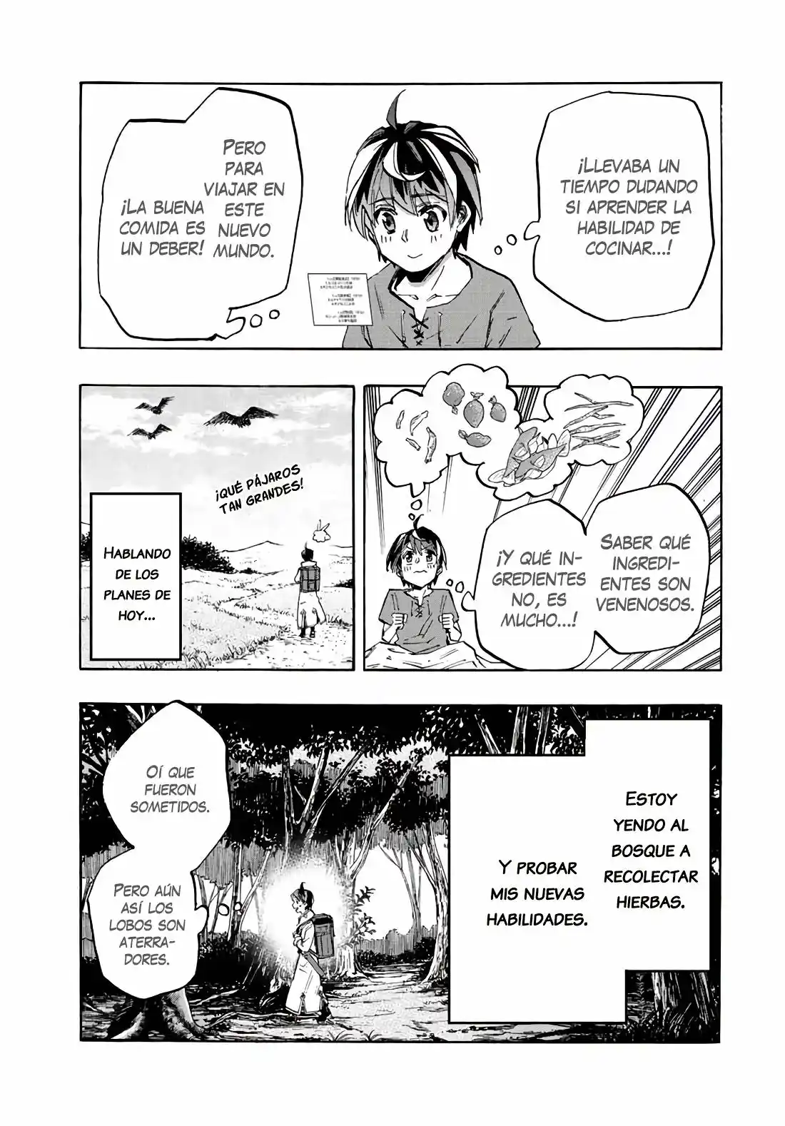 Isekai Walking capítulo 23, página 4