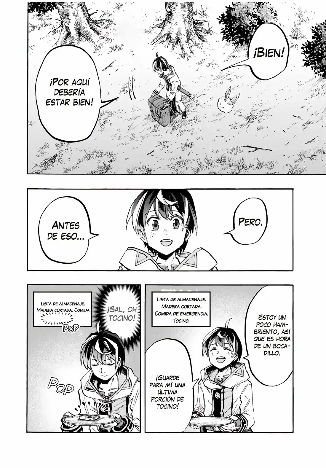 Isekai Walking capítulo 23, página 5