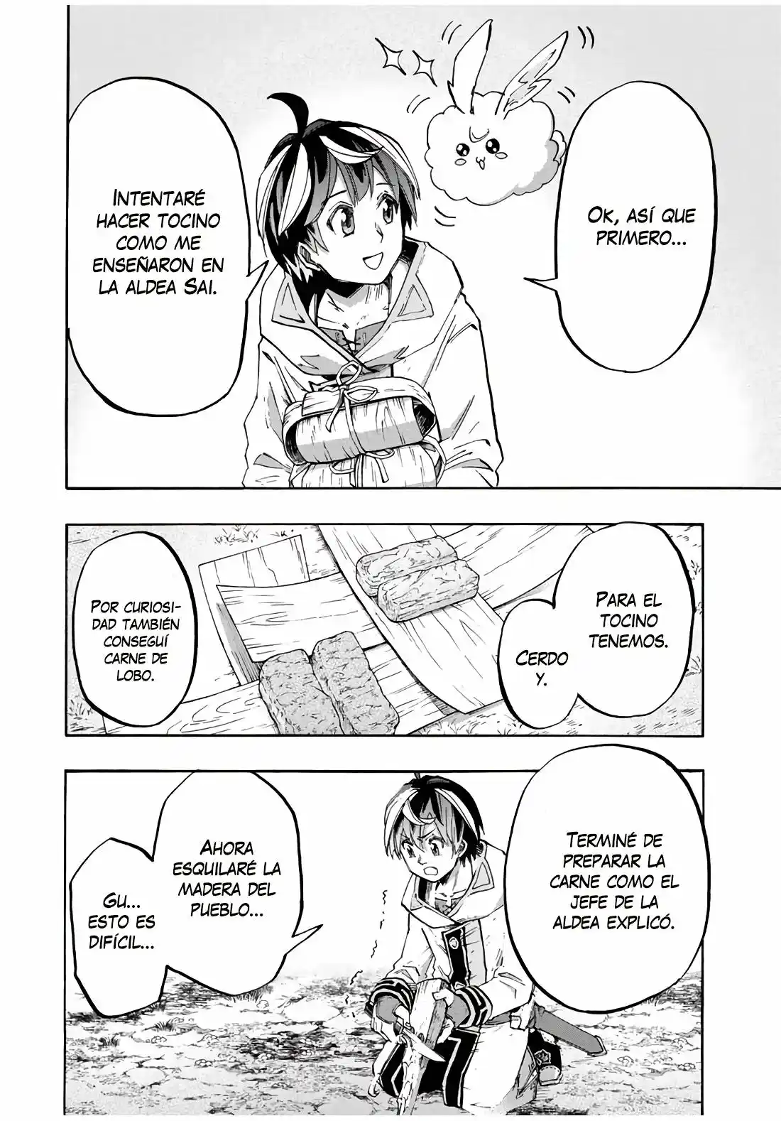 Isekai Walking capítulo 23, página 7