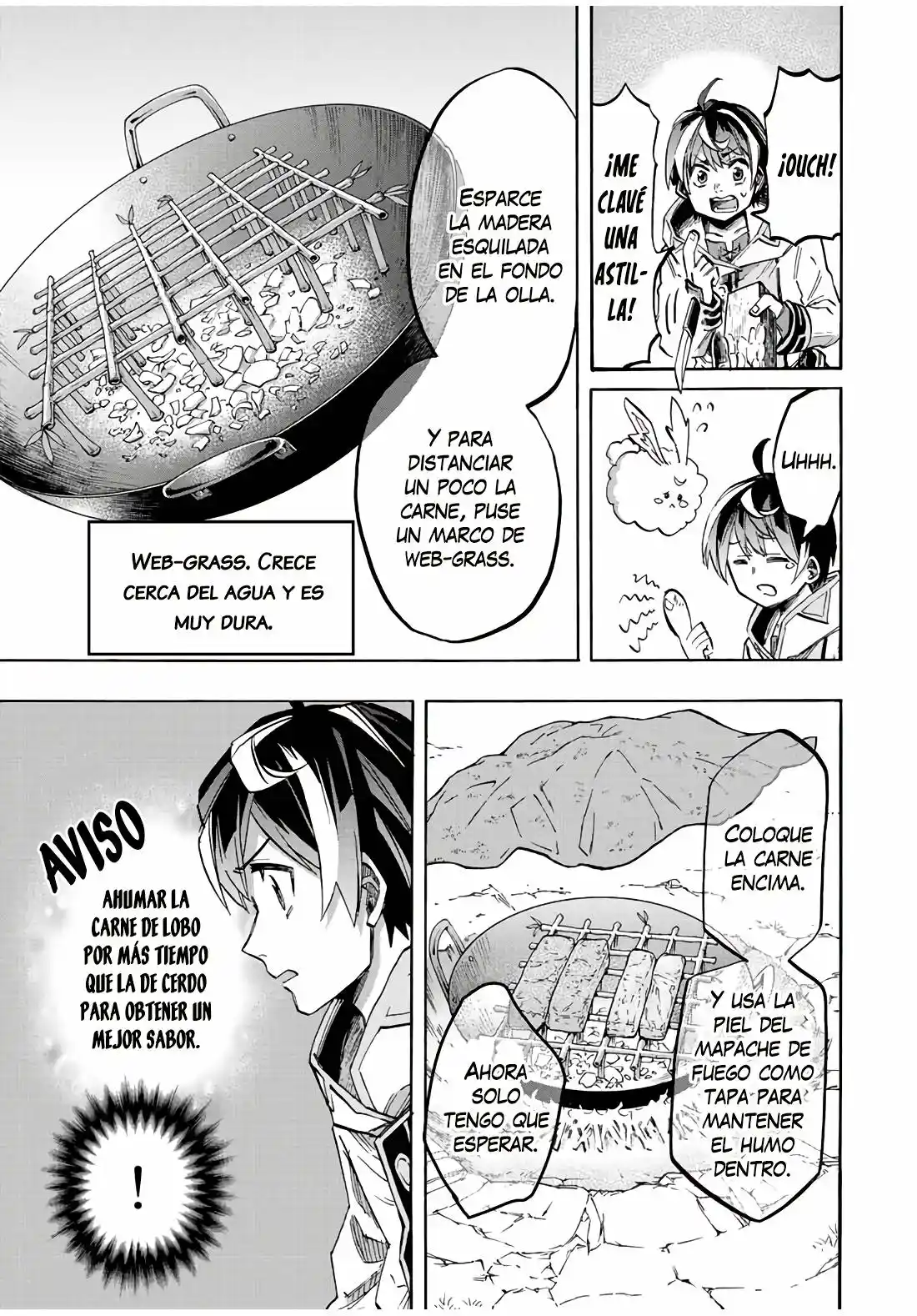 Isekai Walking capítulo 23, página 8