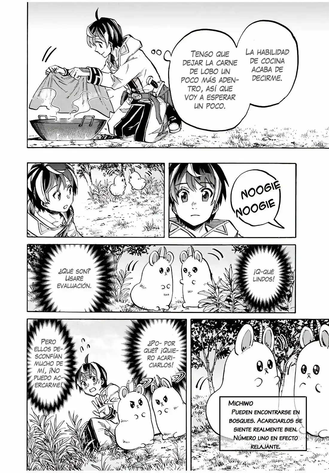 Isekai Walking capítulo 23, página 9