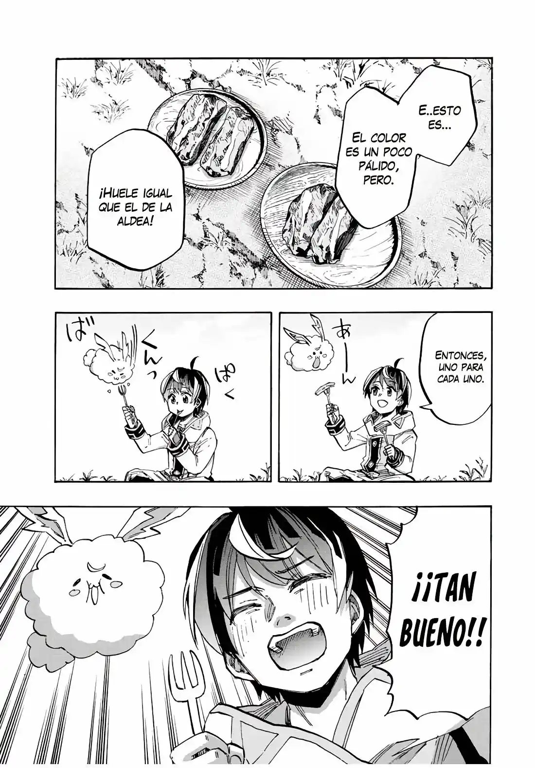 Isekai Walking capítulo 23, página 12