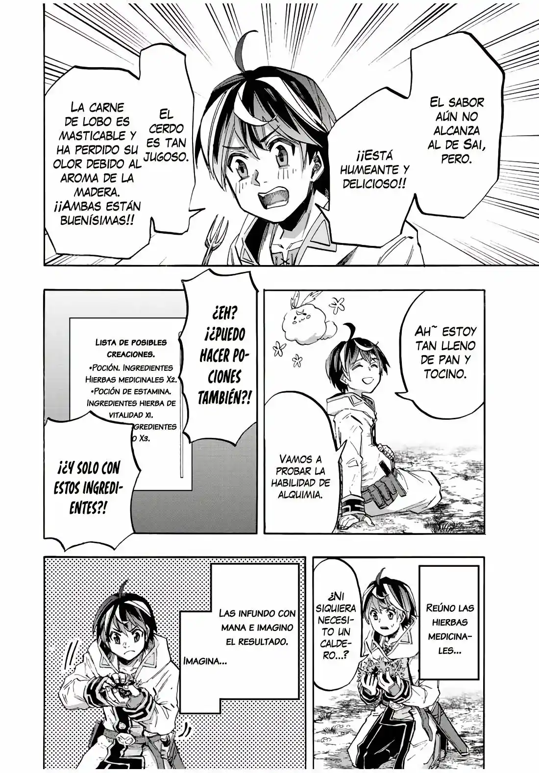 Isekai Walking capítulo 23, página 13