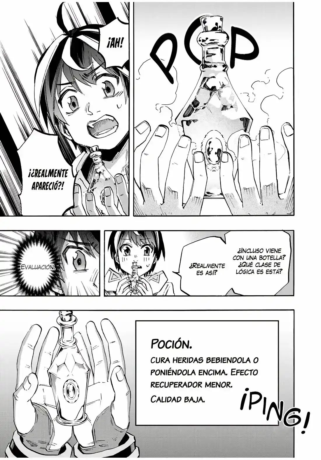 Isekai Walking capítulo 23, página 14