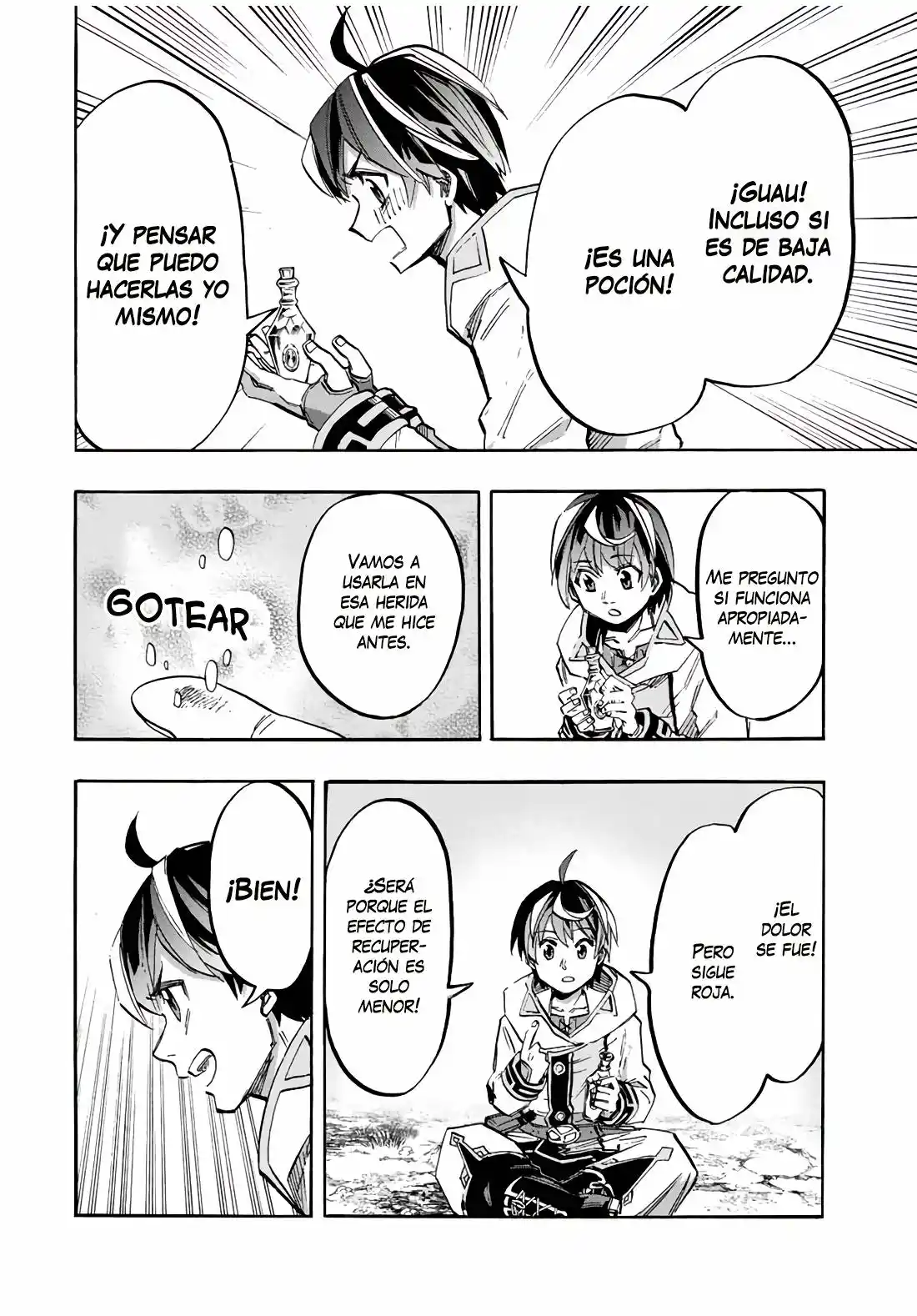 Isekai Walking capítulo 23, página 15