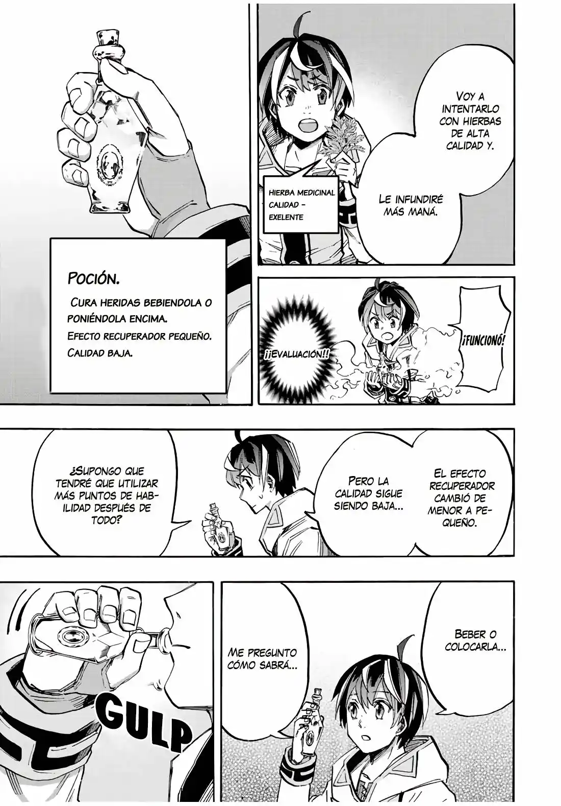 Isekai Walking capítulo 23, página 16