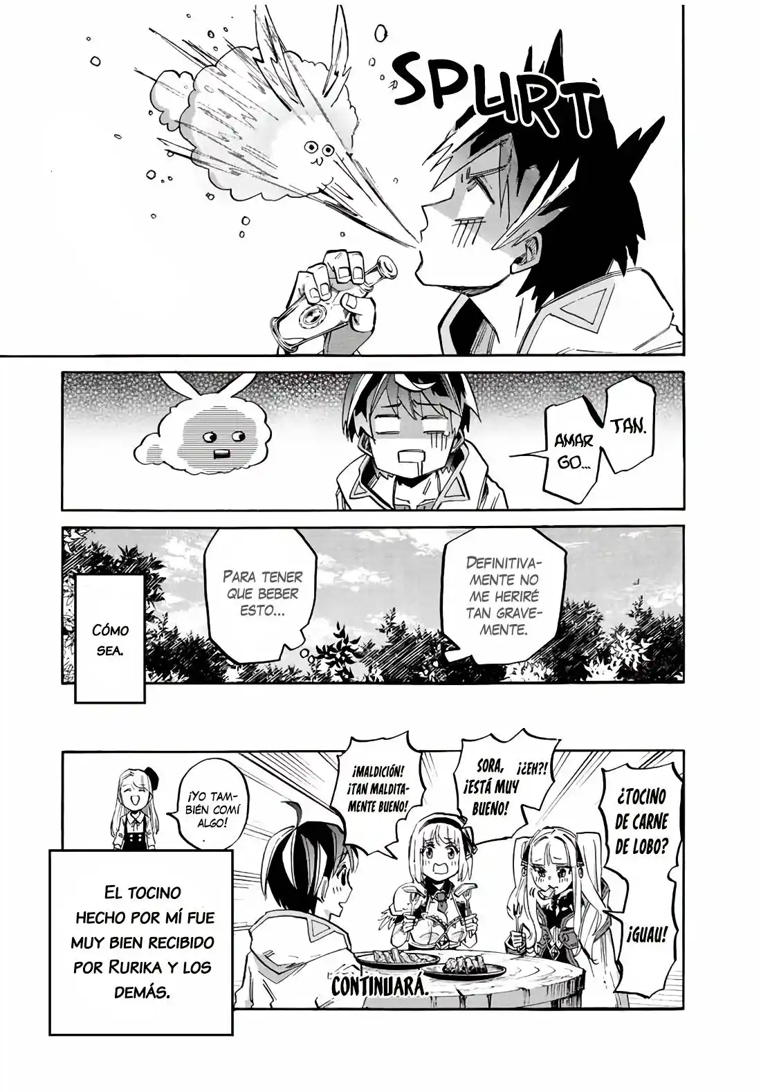 Isekai Walking capítulo 23, página 17