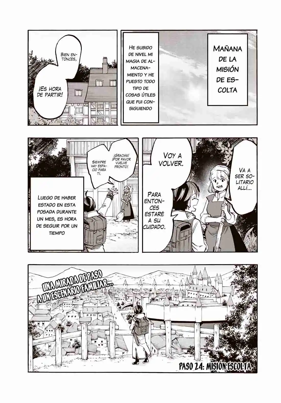 Isekai Walking capítulo 24, página 2