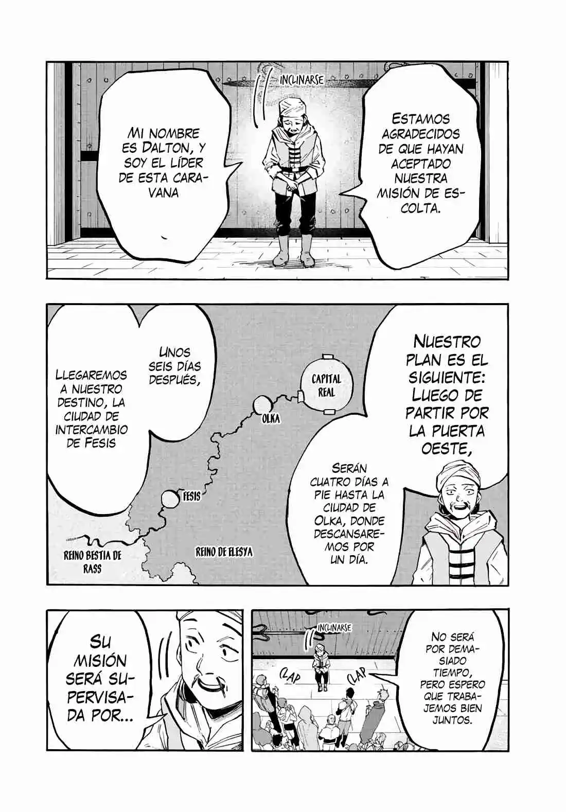 Isekai Walking capítulo 24, página 5
