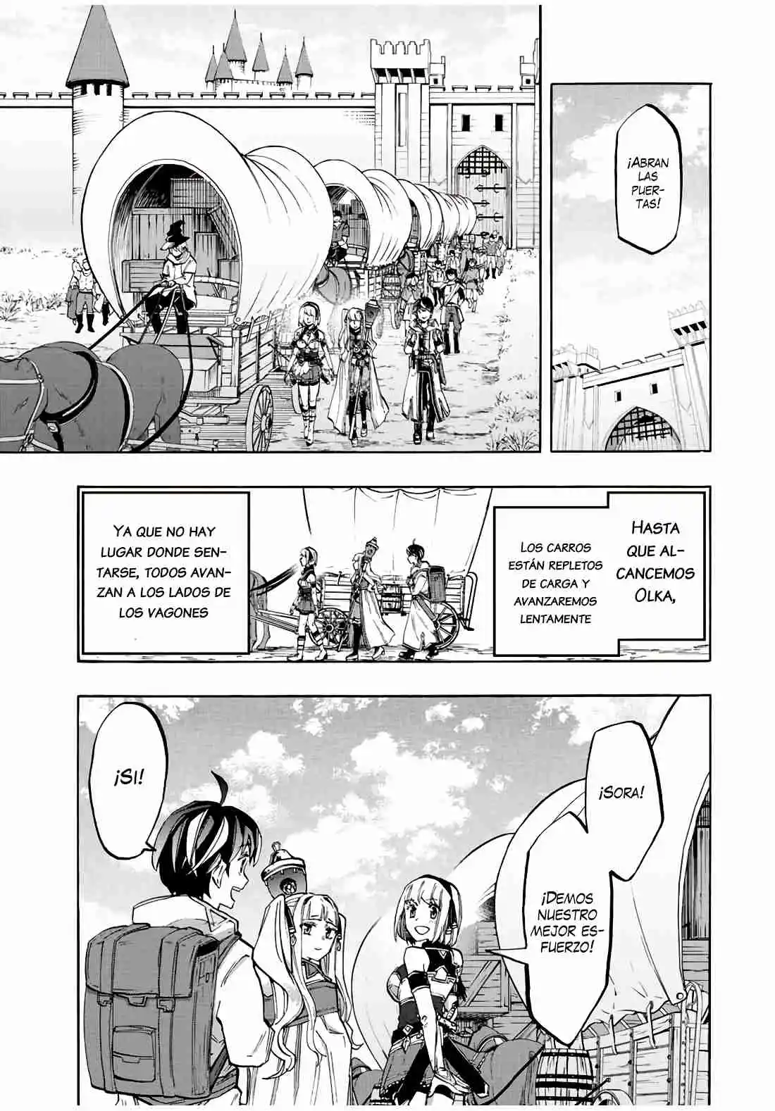 Isekai Walking capítulo 24, página 8
