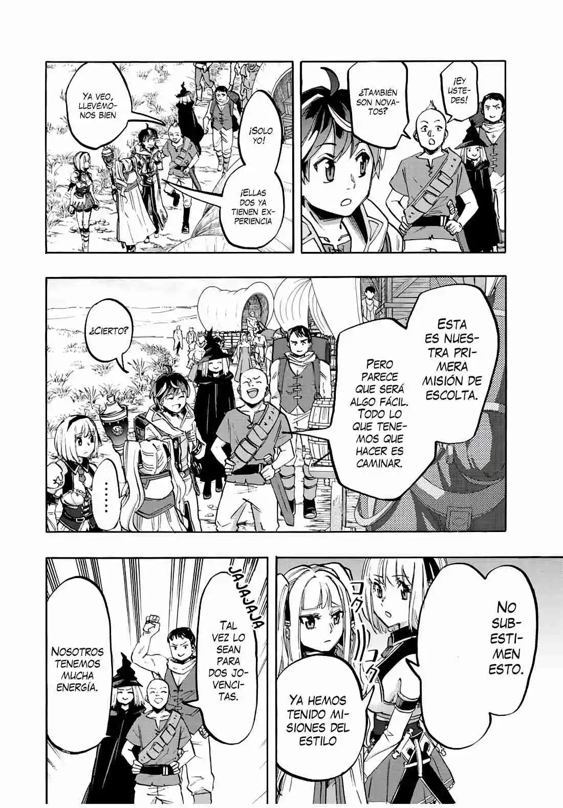 Isekai Walking capítulo 24, página 9