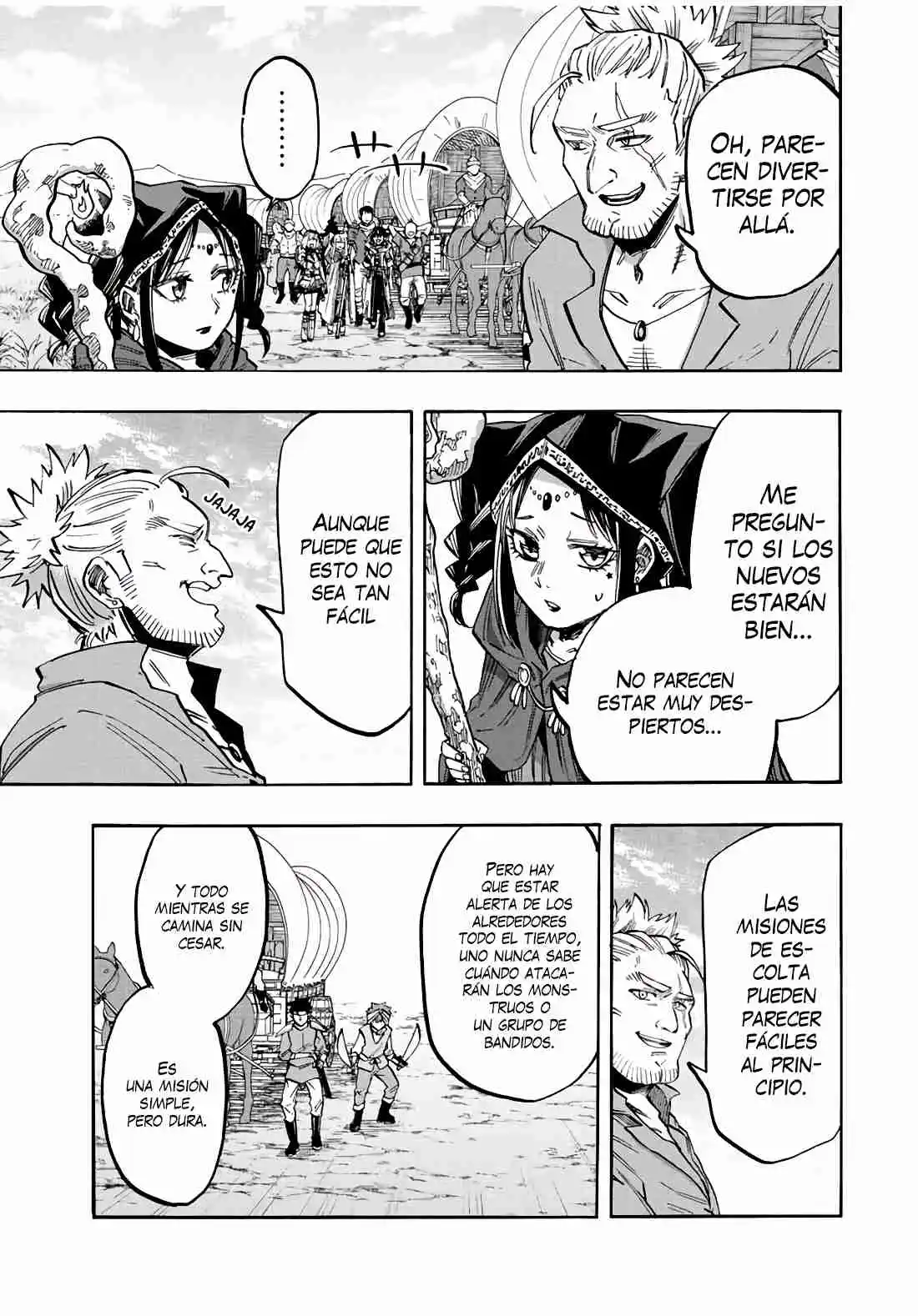 Isekai Walking capítulo 24, página 10