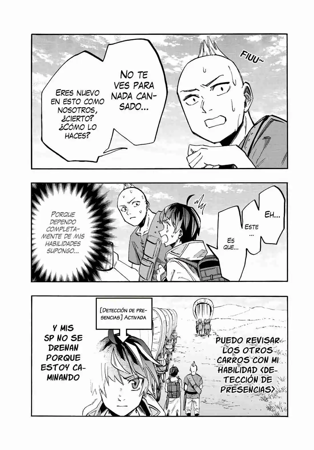 Isekai Walking capítulo 24, página 14