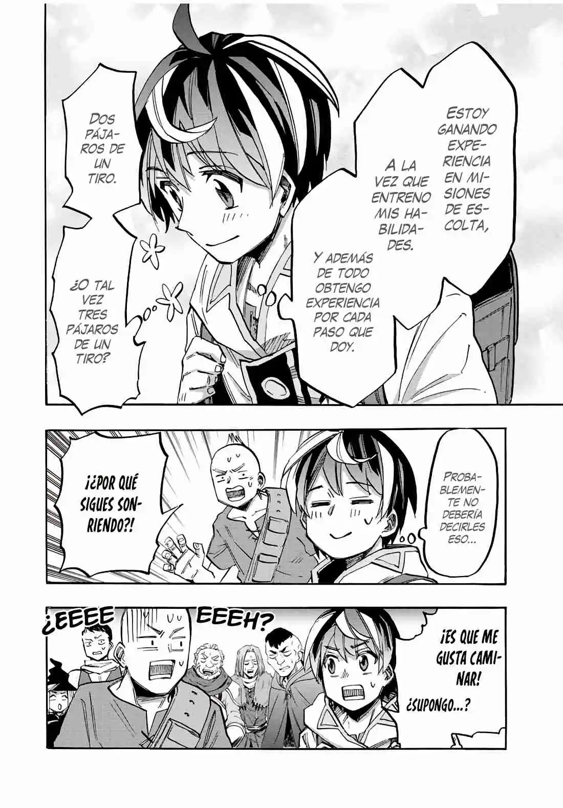 Isekai Walking capítulo 24, página 15