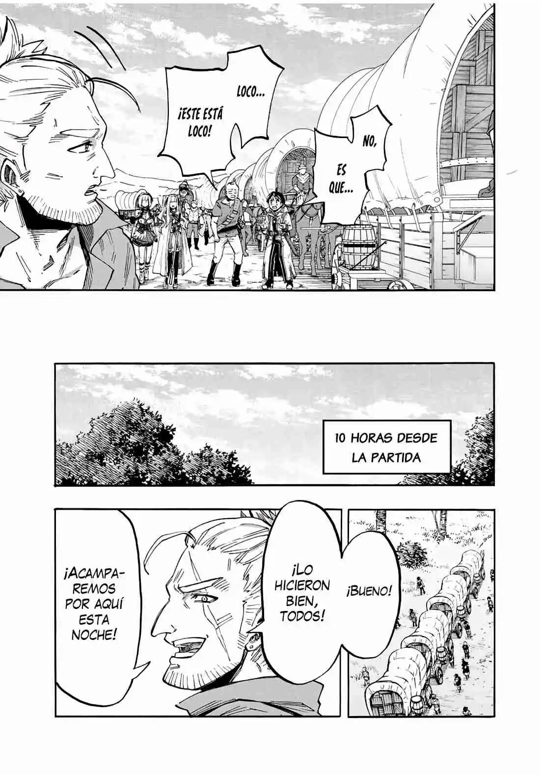 Isekai Walking capítulo 24, página 16